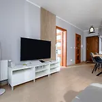 شقة Poludniowy Nad Morzem Gardenia Epapartamenty مينزفوجة