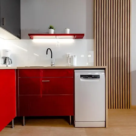 Poludniowy Nad Morzem Gardenia Epapartamenty * Międzywodzie