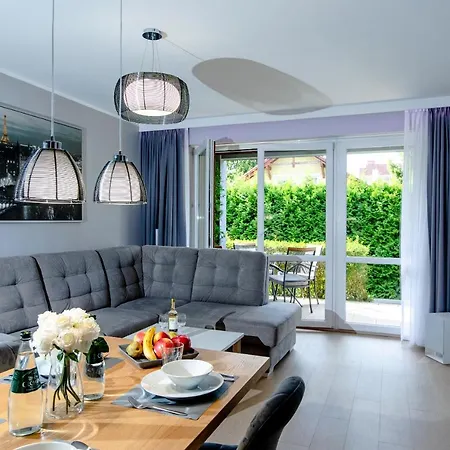 Poludniowy Nad Morzem Gardenia Epapartamenty Daire Międzywodzie