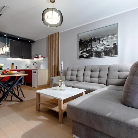 Poludniowy Nad Morzem Gardenia Epapartamenty Międzywodzie